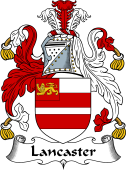 English Coat of Arms for the family Lancaster