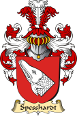 v.23 Coat of Family Arms from Germany for Spesshardt