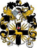 English or Welsh Coat of Arms for Wakeman (1586)