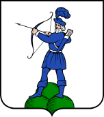 French Family Shield for Allamand
