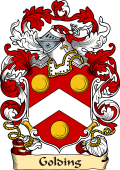 English or Welsh Family Coat of Arms (v.23) for Golding