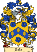 English or Welsh Family Coat of Arms (v.23) for Gold