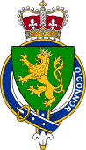 Families of Britain Coat of Arms Badge for: O'Connor (Ireland)