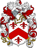 English or Welsh Coat of Arms for Killey (Devonshire)