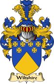 English Coat of Arms (v.23) for the family Wiltshire