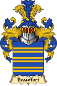 French Family Coat of Arms (v.23) for Beauffort