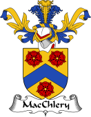 Coat of Arms from Scotland for MacChlery or MacClary