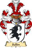 v.23 Coat of Family Arms from Germany for Sellin