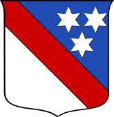 Italian Family Shield for Motta