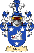Scottish Family Coat of Arms (v.23) for Mow