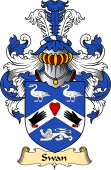 Scottish Family Coat of Arms (v.23) for Swan