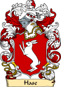 English or Welsh Family Coat of Arms (v.23) for Hase (Berkhampstead, Herts)