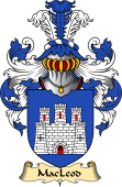 Scottish Family Coat of Arms (v.23) for MacLeod