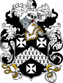 English or Welsh Coat of Arms for Greenwood (Lancashire)