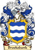 English or Welsh Family Coat of Arms (v.23) for Brooksbank (Yorkshire)