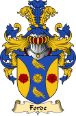 Irish Family Coat of Arms (v.23) for Forde