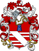 English or Welsh Coat of Arms for Thornhill