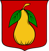 Italian Family Shield for Zucchi