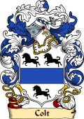 English or Welsh Family Coat of Arms (v.23) for Colt (Essex)