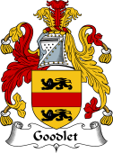 Scottish Coat of Arms for Goodlet