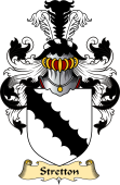 English Coat of Arms (v.23) for the family Stretton