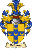English Coat of Arms (v.23) for the family Bellamy