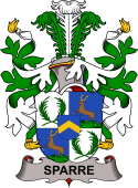 Swedish Coat of Arms for Sparre