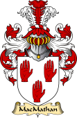 Scottish Family Coat of Arms (v.23) for MacMathan