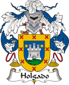 Spanish Coat of Arms for Holgado