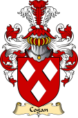 Welsh Family Coat of Arms (v.23) for Cogan (of Cogan, Glamorgan)
