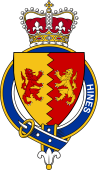 Families of Britain Coat of Arms Badge for: Hines or O'Heyne (Ireland)