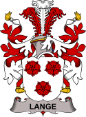 Coat of arms used by the Danish family Lange