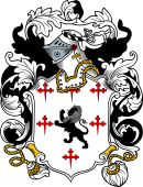 English or Welsh Coat of Arms for Phelps (Ref Berry)