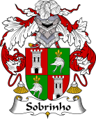 Portuguese Coat of Arms for Sobrinho