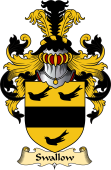 English Coat of Arms (v.23) for the family Swallow