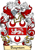 English or Welsh Family Coat of Arms (v.23) for Baynton