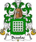 Coat of Arms from France for Beaulac