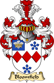 English Coat of Arms (v.23) for the family Bloomfield