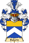 French Family Coat of Arms (v.23) for Balarin