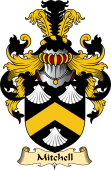 English Coat of Arms (v.23) for the family Mitchell or Michell