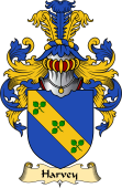 Scottish Family Coat of Arms (v.23) for Harvey