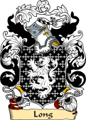English or Welsh Family Coat of Arms (v.23) for Long