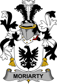 Irish Coat of Arms for Moriarty or O'Moriarty