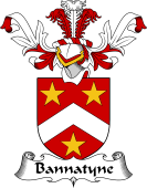 Coat of Arms from Scotland for Bannatyne