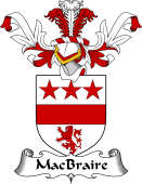 Coat of Arms from Scotland for MacBraire