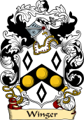 English or Welsh Family Coat of Arms (v.23) for Winger (Lord Mayor of London, 1504)