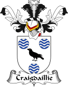 Coat of Arms from Scotland for Craigdaillie