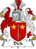 Irish Coat of Arms for Dick