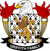 Coat of arms used by the Griffith family in the United States of America