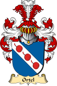 v.23 Coat of Family Arms from Germany for Ortel